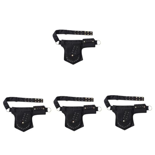 Consejos y reviews para comprar Tramo de aluminio que Puedes comprar On-line. 33 Veemoon 4 Piezas riñonera Bolsa de Cintura para Mujer Accesorios Antiguos Phone Holder sostenedor de Celular Bolsa de cinturón Bolsa de teléfono Tramo Diagonal Bolsa de Pecho...