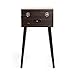 Victrola Liberty – Bluetooth Record Player – 5-in-1 Turntable with Vinyl Stream, FM Radio, USB Playback, Built-in Speakers, Use as Stand or Tabletop Player (Espresso)