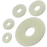 Im Lieferumfang enthalten: 20 Stück Unterlegscheiben M12 nach DIN 9021 aus Polyamid PA