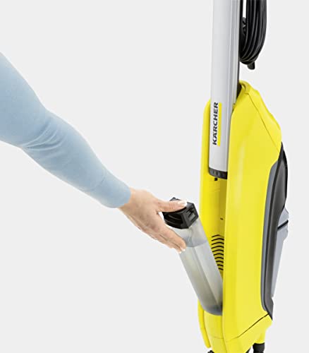 Image of Karcher FC 5 Cordless Hard Floor Cleaner - Electric and Cordless Floor Cleaner for 60 m - Effortless One-Time Cleaning