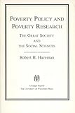 Poverty Policy And Poverty Research