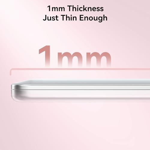 Image of BlueSwan for MacBook Air 13 inch Case, M4 M3 M2 2025-2022 A3240 A3113 A2681, 100% Match Official Color, Scratch Resistant, Easy to Snap on, Air 13.6 Hard Shell Protective Laptop Cover, Matte Pink