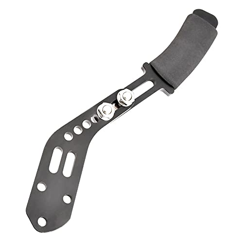 INEX サイドブレーキレバー 交換用 汎用品 ブラック 延長 縦引き ジムカーナ ドリフト