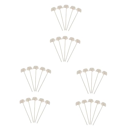 Set de 30 varillas difusoras de fragancia floral