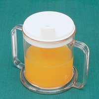 North Coast Medical NC36270 Plastic 10 Oz. Two Handled Mug by North Coast Medical