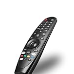 Replacement for LG Magic Remote MR19BA/MR20GA with Pointer and Voice Function Universal Remote Control Compatible with Many LG Smart TV Models - Netflix/Prime Video Hotkeys & Alexa/Google Assistant