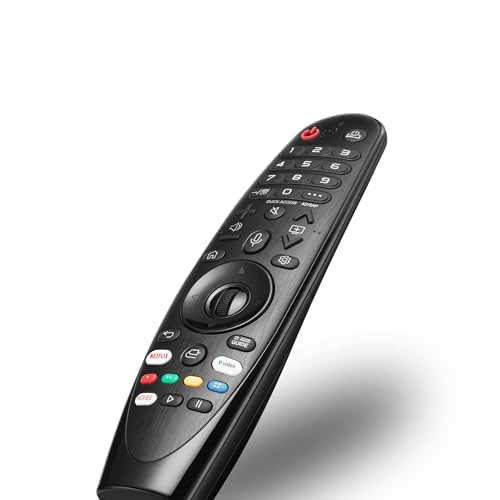 Image of Replacement for LG TV Remote Magic Remote Control AKB75855501 Compatible with Many LG OLED QNED NanoCell Webos Smart TV Models AN-MR20GA MR19BA MR18BA, with Voice and Pointer Function,Google /Alexa