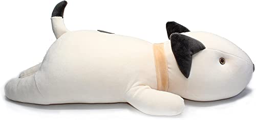 Favosta Plush Toys Bull Terrier Stuffed Animals, Soft Plush Stuffed Animal Bull Terrier Plushie Toys Dolls Stuffed Animal Plush, Birthday Gifts For Kids #TOP5