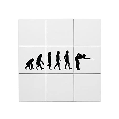 Carreaux Céramique Décoratif haut de gamme motif Evolution Billard