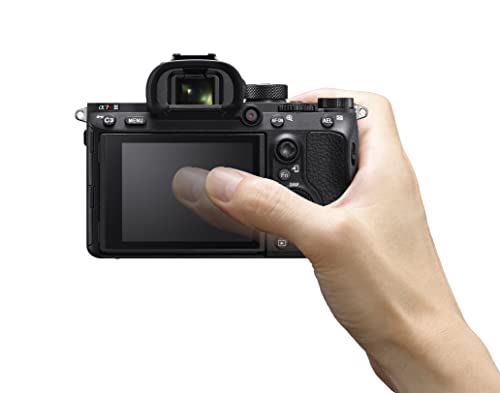 Sony Alpha 7R IIIA | Spiegellose Vollformat-Kamera (42,4 Megapixel, schneller Hybrid Autofokus, 5-Achsen-Bildstabilisierung), Schwarz – Bild 4