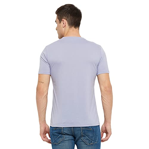 Image of Orewa by OKANE Men's Solid Round Neck Cotton T-Shirt (Pack of 2)