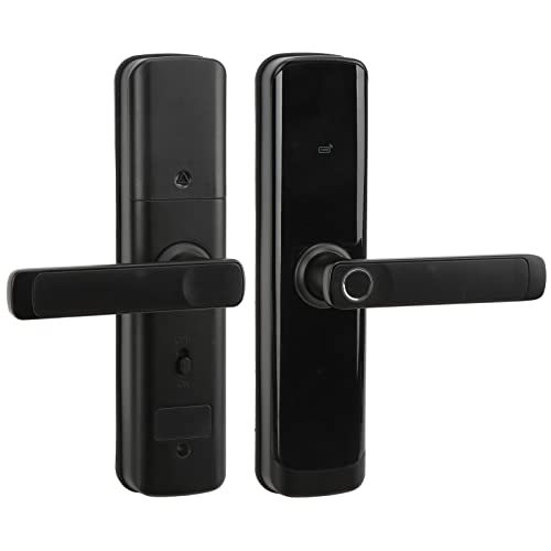 Serrure intelligente Wifi avec clavier numérique et empreinte - 3