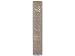 Produktbild Fischer & Honsel Stehleuchte Flora 2x E14 max. 25,0 Watt, chromfarben, Stoffschirm, 45382, 19 x 19 x 110 cm (LxBxH)