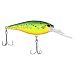 Berkley Flicker Shad Pro Slick Fishing Bait, 7 cm, Slick Chartreuse Pearl