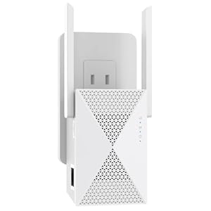 2025 Fastest WiFi Extender Signal Booster – Coverage Up to 9999 sq. ft, Easy Setup, Long Range WiFi Extender, Ethernet Port & Access Point, and Stable Internet Performance with 60+ Devices