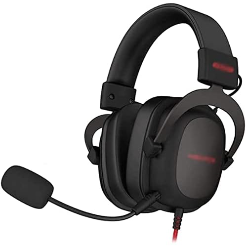 Gaming Headset Wired Bass Stereo Noise Isolation Gaming Headphones with Mic – Volume Control