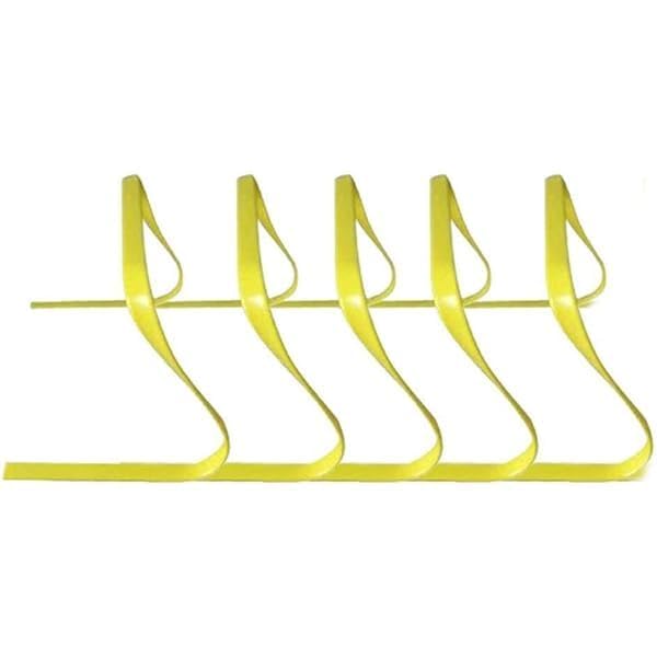 Navrang Training Flat Hurdles for Field Training and Speed Coordination Hurdles for Kids Occupational Therapy 6 Inch Agility Hurdles (6.0 Inches, Qty 10 Pcs)-picture-11