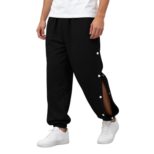 Pantalon basketball homme polaire légère parfait pour le sport en extérieur et l'entraînement