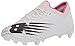 Produktbild New Balance Herren Furon Fußballschuh, Weiß Silber Alpha Pink, 40 EU