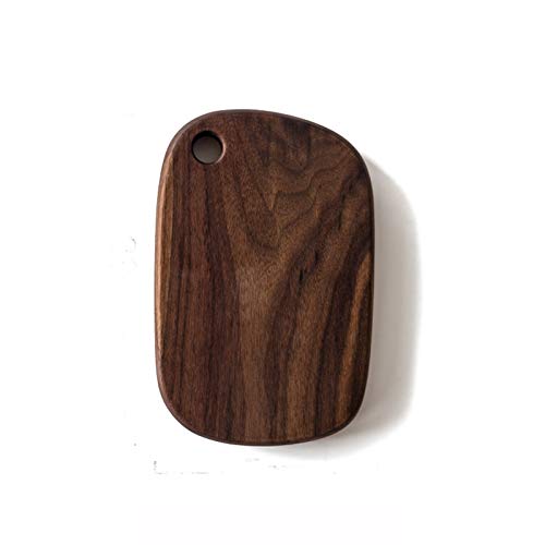 Tablas de Cortar Bandeja de madera Tabla de cortar rectangular Plato de pizza Pan Pastel de carne Bandeja de comida occidental Tabla de cortar cocida (Color : D)