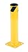 24x4.5 Pipe Safety Bollard Yellow