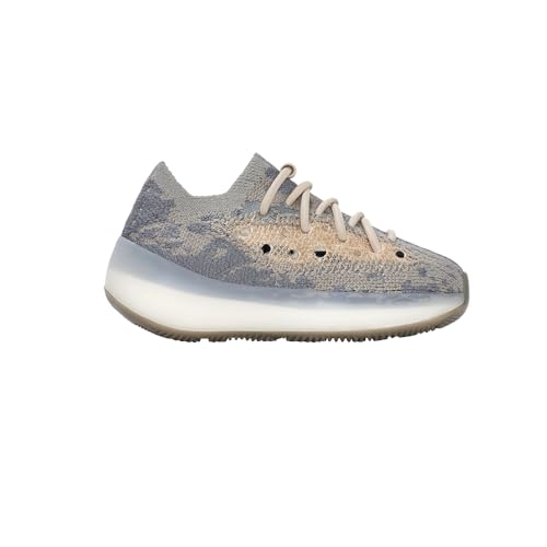 adidas Toddler Boys Yeezy Boost 380 Slip On Sneakers Shoes Casual - Grey - Size 8 M