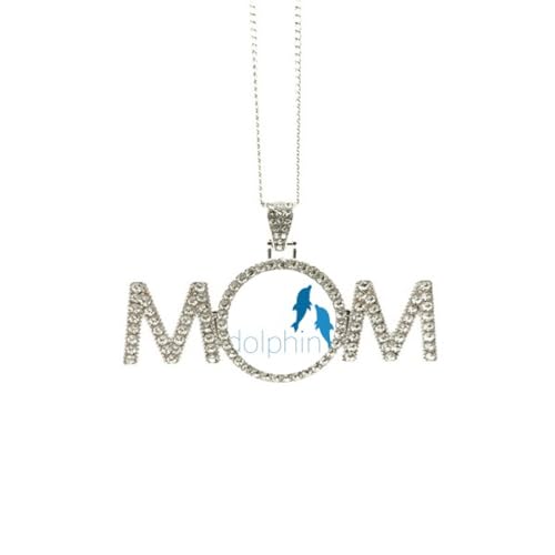 Collier dauphin cadeau de fête des mères idéal pour maman et grand-mère