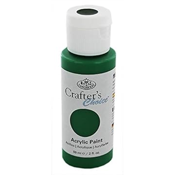 Royal & Langnickel Acrylic Paint - 59ml CHROMIUM OXIDE GREEN PAINT