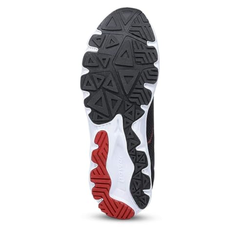 Image of Bata Boys AERO Youth Black Casual Shoes, (4396667)