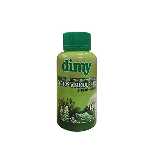Fertilizante Dimy Cactus e Suculenta para Jardim 120ml
