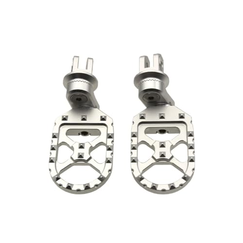 Commandes reculées Trident 660 repose-pieds alu CNC de précision