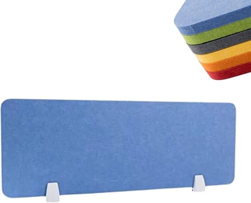 Paravent d'intimité de bureau insonorisé haut de gamme avec fixations robustes - 2