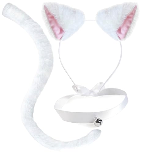 White Cat Costume