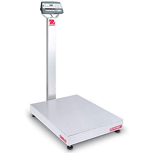 Báscula de Banco Ohaus D52P250RTV3 Multifuncional 500lb miniatura 1