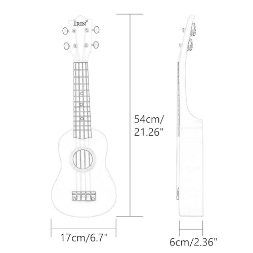 Ukulele jouet éducatif rose le cadeau parfait pour enfants