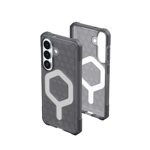 Image of Urban Armor Gear UAG Designed for Galaxy S26 5G Case, Essential Armor - Compatible with Magnetic Charging Rugged Military Drop Tested Anti-Slip Protective Cover - Ash