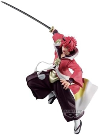 Banpresto Benimaru that Time I Got Reincarnated As A Slime 19 cm Action Figure - BP89826P Multicolor - Collectible Figure - Great for Anime Fans image 3