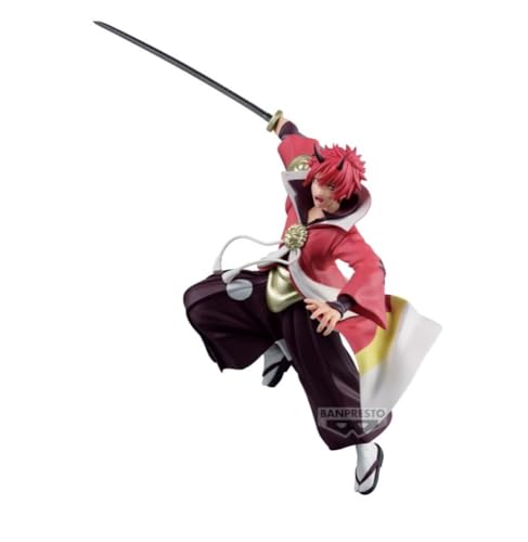 Banpresto Benimaru that Time I Got Reincarnated As A Slime 19 cm Action Figure - BP89826P Multicolor - Collectible Figure - Great for Anime Fans