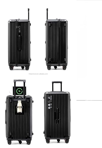 Image of Polycarbonate Cabin Trolley Bag 20inch 55cms Small Size Suitcase for Flight Travel Bag Trolley Luggage Suitable for Men, Women, Boys and Girls