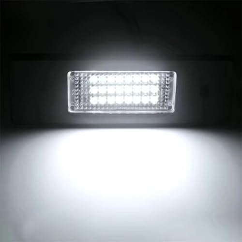 Luces de matrícula para BMW Z4 E85 E86 E89 y X2 F39 6