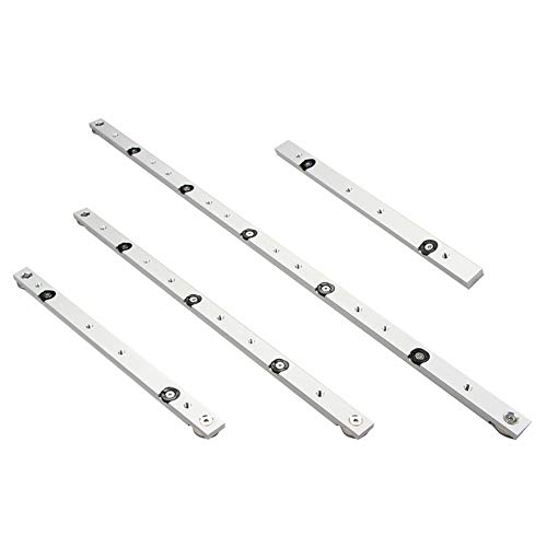 Barra di scorrimento in lega di alluminio per sega...