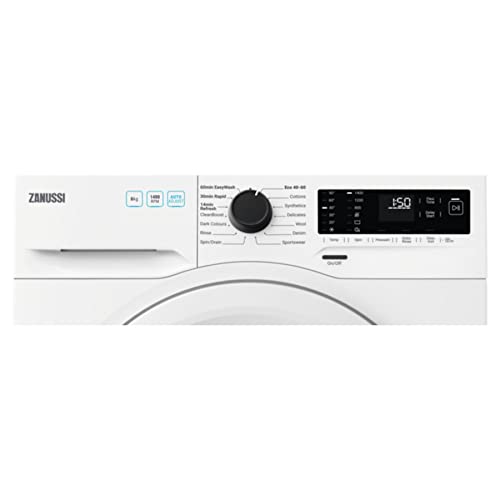 Zanussi ZWF842C3PW 8kg AutoAdjust Washing Machine - White - Image 4