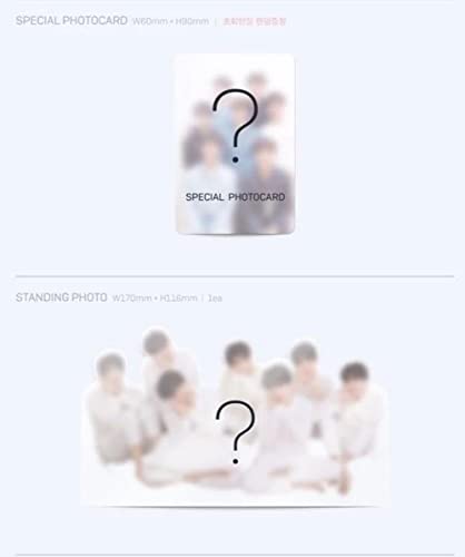 Love Yourself: Tear (Photobook Edition), Modelli