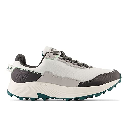 New Balance New Balance Women's FuelCell 2190 V1 Trail Running Shoe, Steel/Titanium/Heritage Blue, 9 W