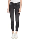 edc by ESPRIT Damen 992CC1B308 Jeans, 911/BLACK Dark WASH, 27/30