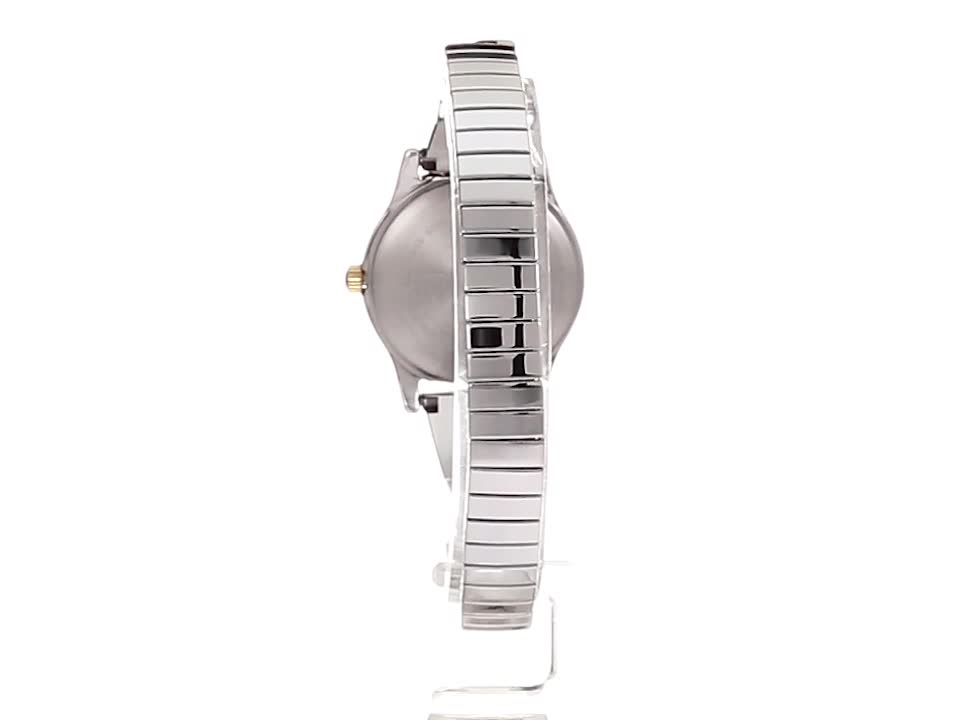 Timex Fashion Stretch Bangle 25mm Expansion Band Watch : Amazon.ca