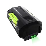 40 Volt Lithium-Ion 6.0Ah OP40601 Replacement Battery Compatible with Ryobi 40V Battery OP4050A...