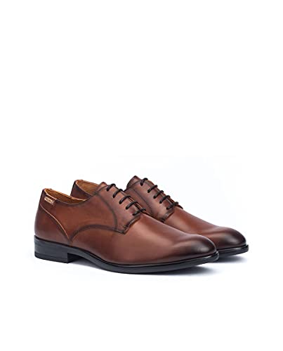 Image of PIKOLINOS Bristol Lace-Up Shoes Men | Leather | Removable Insole | Size US 6-13