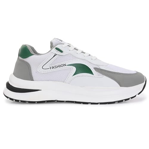 Image of ADISO Men's Stylish Mesh Sports Sneakers | Lightweight Casual Running Shoes