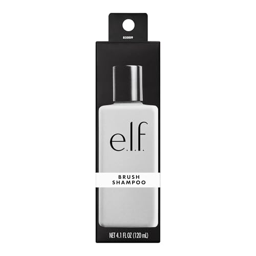 image for e.l.f. Makeup Brush Shampoo, Gentle Bristles Conditioner To Easily Rem